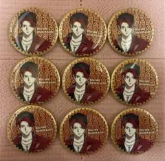 バグ大♪反町琉治郎 ♪200万人記念ランダム缶バッジ-特別衣装篇-9点