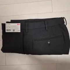 UNIQLO グレンチェック ウォームスマートパンツ