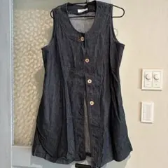 Usaato ウサトの服 ノースリーブチュニック - メルカリ