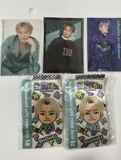 THE RAMPAGE 浦川翔平　フォトカード　旗　ガチャ