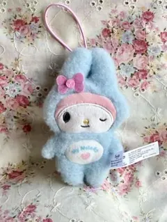 B❤️マイメロ　シークレットマスコット　全身スーツ　ブルー　未使用　サンリオ