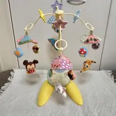 ディズニーキャラクターズやわらかガラガラメリーデラックスプラス カラトミー 美品