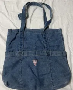 GUESS デニムトートバッグのサムネイル