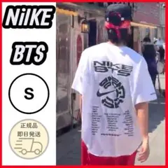 BTS NIKE コラボ Tシャツ 黒 レディース 釜山 ポップアップ XS - メルカリ