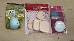 メイクパフ　スポンジ