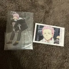 一番くじ　ウィンドブレーカー　E賞アクリルスタンド　H賞カード　桐生三輝セット②