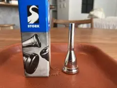 STORK CUSTOM 4 トロンボーンマウスピース　太管　ストーク　ヘビー STORK Custom Mouthpiece | トロンボーン / Trombone,マウス