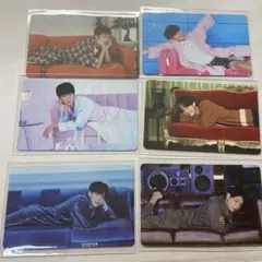 BTS BE 6枚セット
