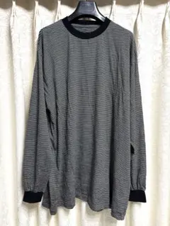 ONC MERINO ロングスリーブT BLACK 5