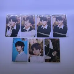 TXT TEMPTATION UMS特典 トレカ5枚セット コンプリート - メルカリ