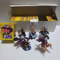 キン肉マン　フィギュア　超像革命　WF20周年記念Ver.　2ndカラー 5種