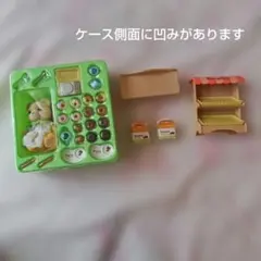 シルバニアファミリー　あげたてドーナツ屋さんセット