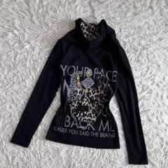 レオパード パーカー