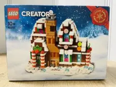 レゴ LEGO クリエイター ミニジンジャーブレッドハウス 40337