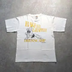 グラップラー刃牙 トリケラトプス拳 DRESSCAMPコラボ Tシャツ ホワイトのサムネイル