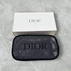 ✨新品✨　DIOR ディオール　ノベルティ　メッシュポーチ　非売品　コスメポーチ