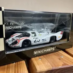 ミニチャンプス1/43 ポルシェ 962 1994 ルマン優勝 限定999台 - メルカリ