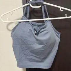 GU ブラトップ　ブルー