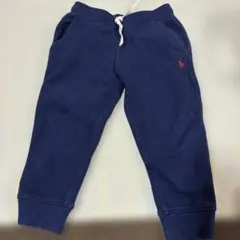 Polo Ralph Lauren 3T ネイビー パンツ