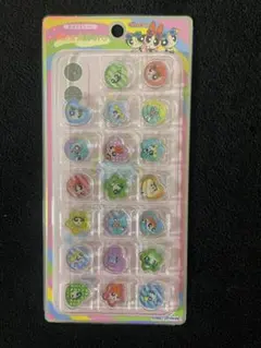 【正規品】パワーパフガールズ　おはじきシール