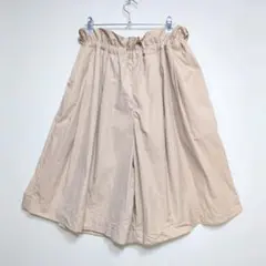 ★日本製 Haversack コットンシルク ワイド イージー ハーフパンツのサムネイル