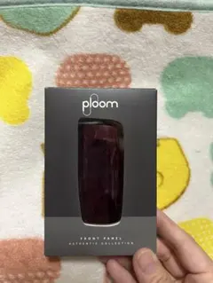 Ploom X フロントパネル プラムバイオレット