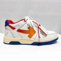 希少44サイズ Off-White OUT OF OFFICE レッド◆美品のサムネイル