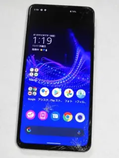 Samsung Galaxy 本体 画面にひびありジャンク品 Samsung Galaxy 本体 画面にひびありジャンク品 画面割れOK