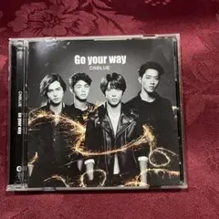 【開封のみ美品】CNBLUE Go your way
