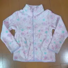 マザウェイズ ピンク フリース 130