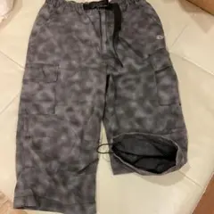 IMPALA グレー迷彩ハーフ　７分丈　パンツ 古着　カーゴパンツ　M