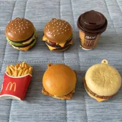 マクドナルド フードストラップ 6個セット