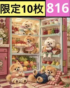 限定10枚！　レアパネル生地　無くなり次第終了です　6犬種パネル