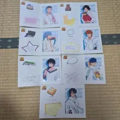 テニスの王子様/スペシャルブロマイド/プレゼント/忍足侑士/菊丸英二