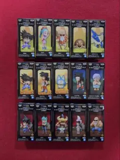 ドラゴンボールワールドコレクタブルフィギュア-少年期編のサムネイル