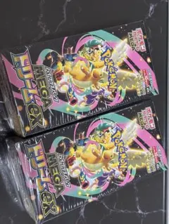 ポケモンカードゲーム メガドリームex 2BOX シュリンク付 未開封