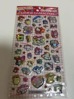 大阪限定 ぷっくりシール サンリオキャラクターズ