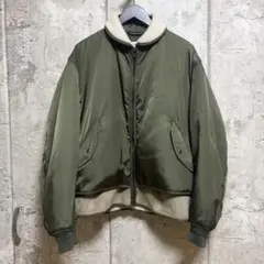 Mサイズ　OAMC　ムートン　 ボンバーブルゾン　MA-1