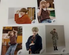 即購入⭕️WEST. 中間淳太 公式写真5枚セット