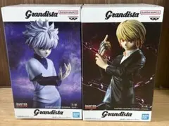 HUNTER×HUNTER Grandista キルア クラピカ 2種セット