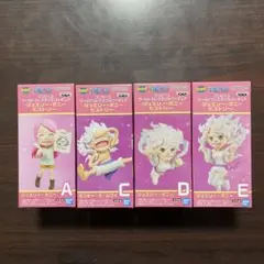 ワンピース ワーコレ ジュエリー・ボニーヒストリー 4点セット