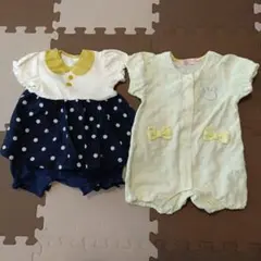 半袖 ロンパース 80サイズ