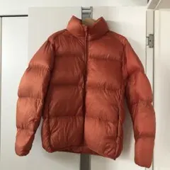 SALE!!Uniqlo ウルトラライトダウンジャケット オレンジ M 新品同様
