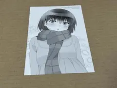 クラスで2番目に可愛い女の子と友だちになった 1巻 イラストペーパー