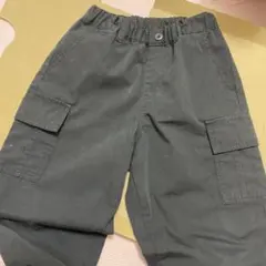 GU ワイドカーゴジョガーパンツ　120のサムネイル