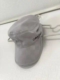 カルバンクライン　メンズ　ゴルフキャップ　グレーのサムネイル