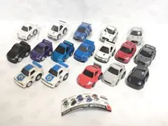 ミニミニ チョロQ GT-R Z 17台 まとめ
