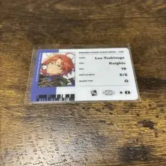 あんスタ TRIP アルバム ID風カード　月永レオ