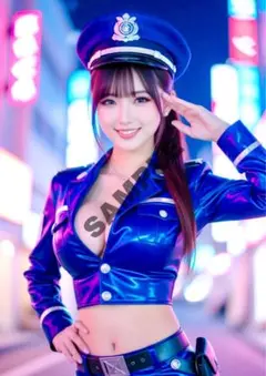 【一点モノ】AI美女グラビアポスター　(A4サイズ) まとめ買いがお得！