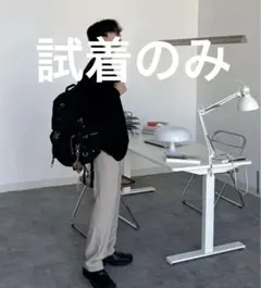 ASCLO Awesome Lian Semi Wide slacks 韓国